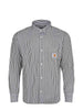 CARHARTT Shirts I035952 3J7-XX White/Anthracite