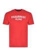 DSQUARED T-shirt S74GD1520 D20106-312 Red