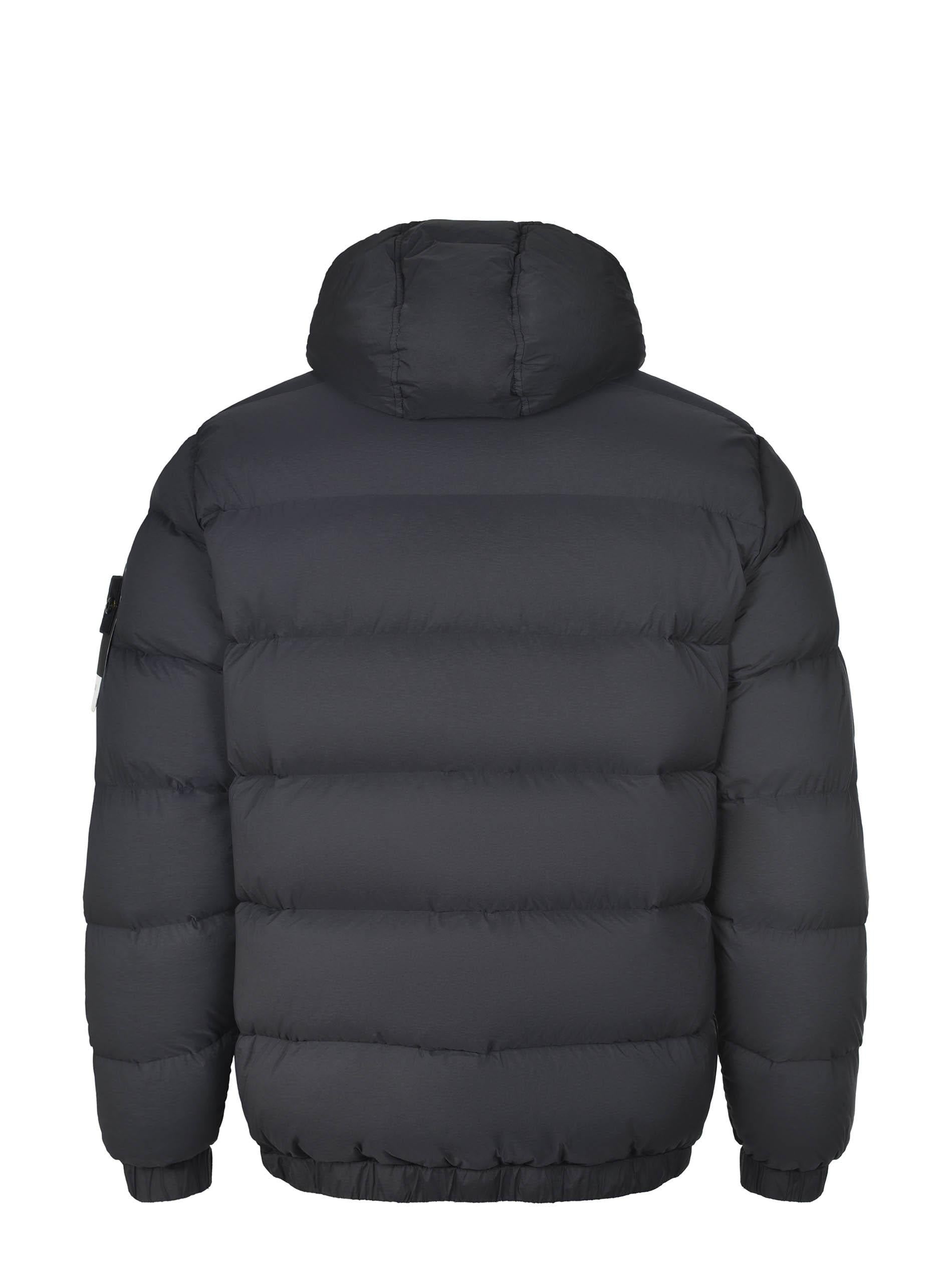 Giubbino Stone Island "Seamless Tunnel Nylon Down TC" 