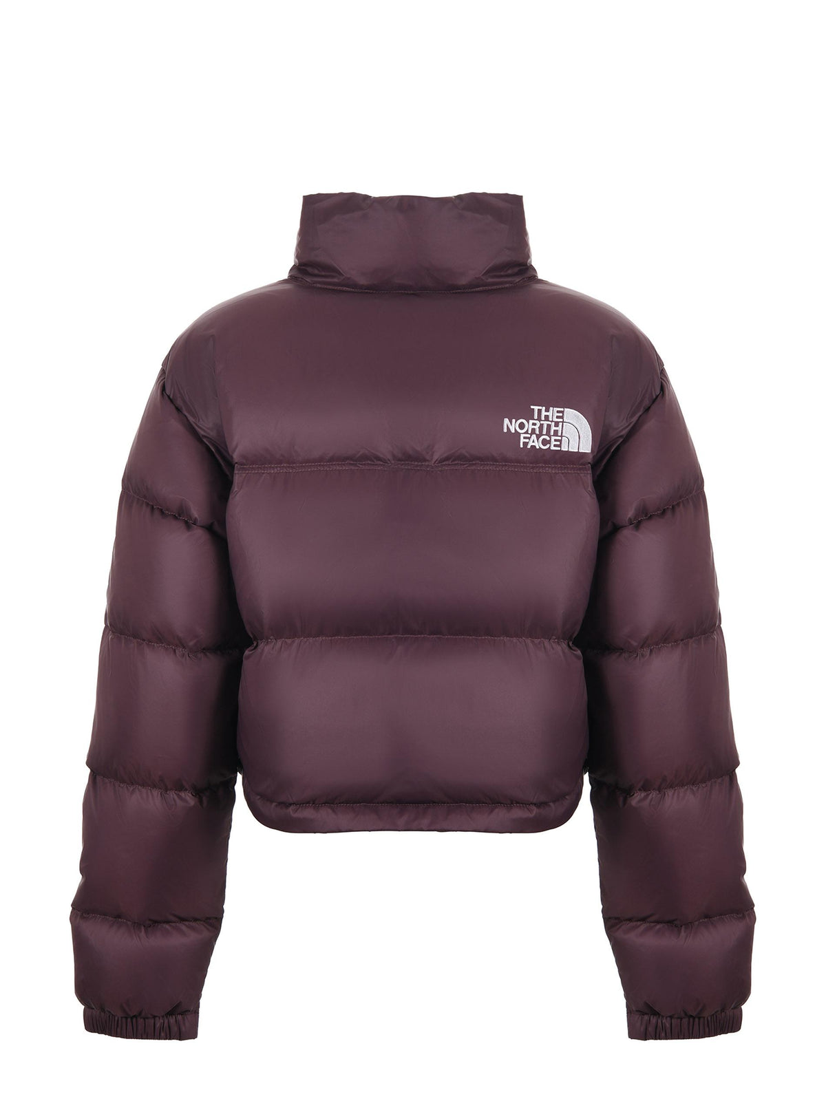 Piumino corto The North Face "nuptse short" 