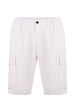 DEVORE Shorts D131 G049-TC105 Bianco