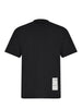 44 LABEL GROUP T-shirt B0030556 FA706-P748 Black