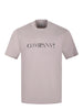 C.P. COMPANY T-shirt CMTS085A 005100W-904 Mastice