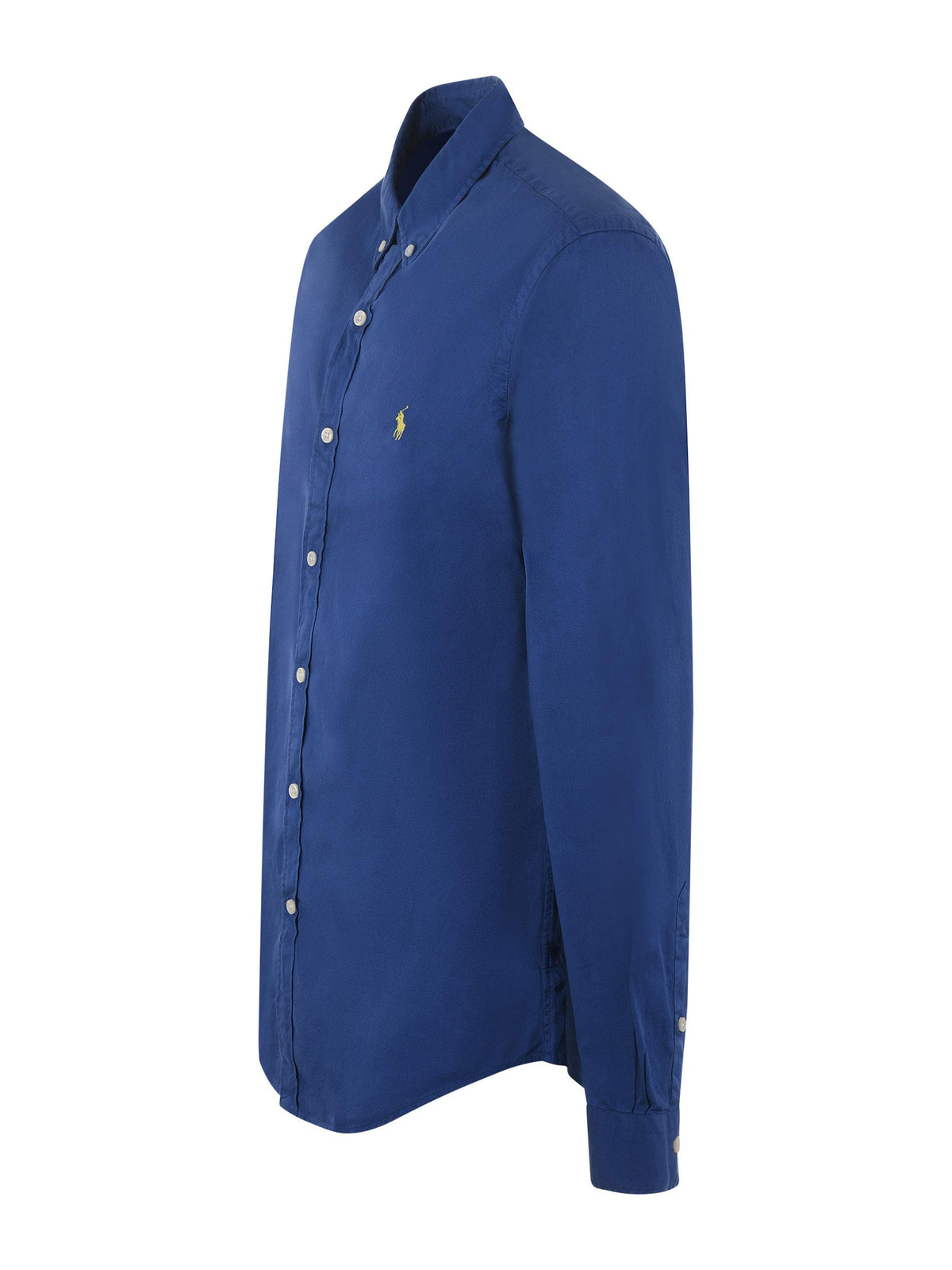 Camicia Polo Ralph Lauren in twill di cotone 