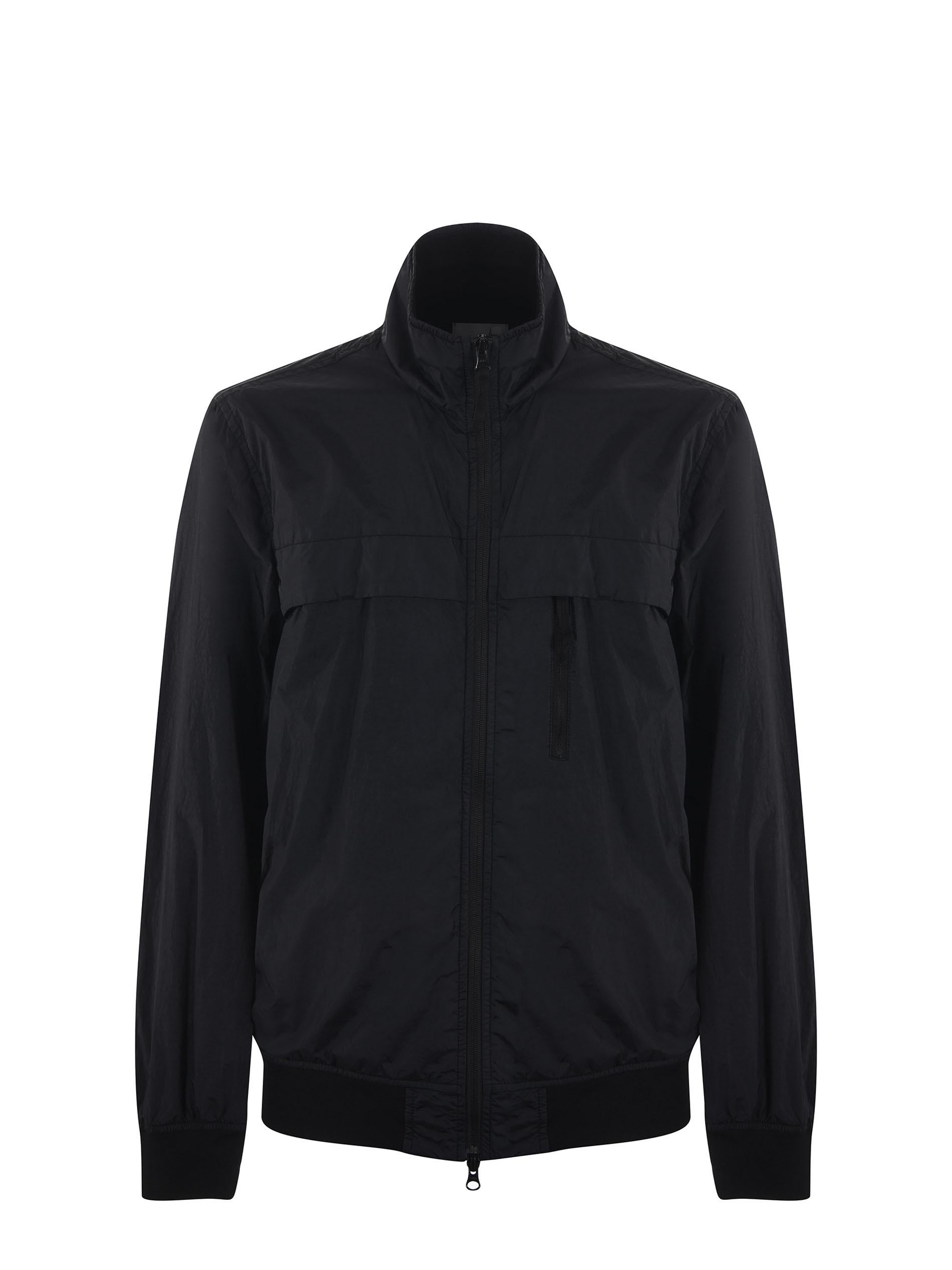 Giubbino Stone Island "Garment Dyed Crinkle Reps" 