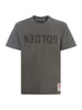 GOLDEN GOOSE T-shirt GMP01220 P000671-35479 Verde oliva