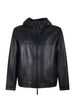 THE JACK LEATHERS Giubbini BERG-PLON 16 Blu scuro
