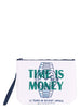 MC2 SAINT BARTH Pochette ALIN001 01605L Bianco