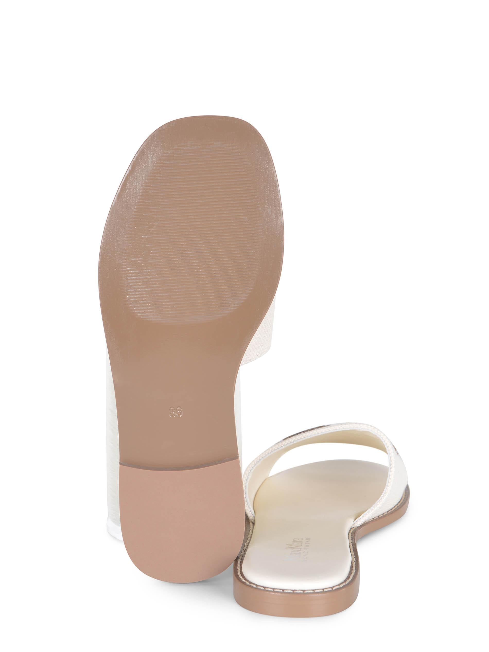 Ciabatte Max Mara "Caucaso" 