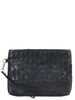 THE JACK LEATHERS Pochette CLAU-NAIN 20 Nero