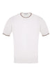 PAOLO PECORA Knitwear A018 F100-1102 Milk white