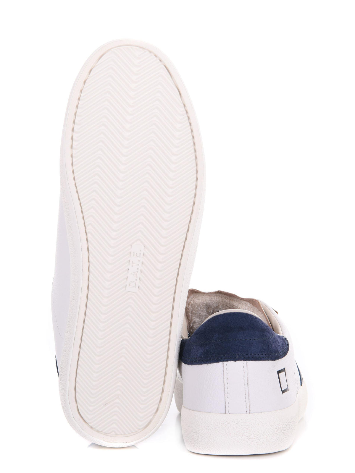 Sneakers uomo D.A.T.E. "Hill low natural" 