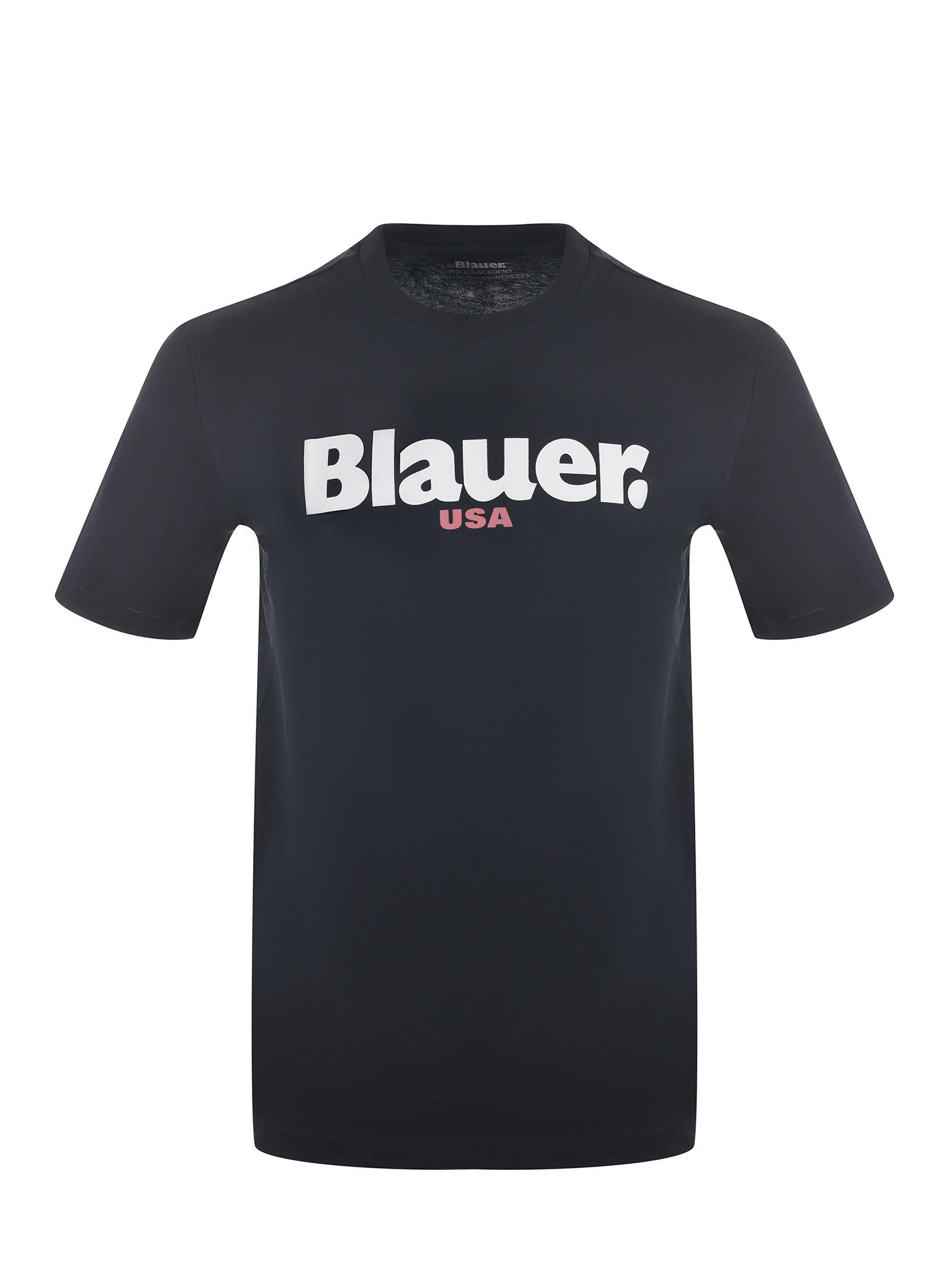 T-shirt Blauer 