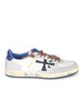 PREMIATA Sneakers BSKTCLAY 7617 Bianco