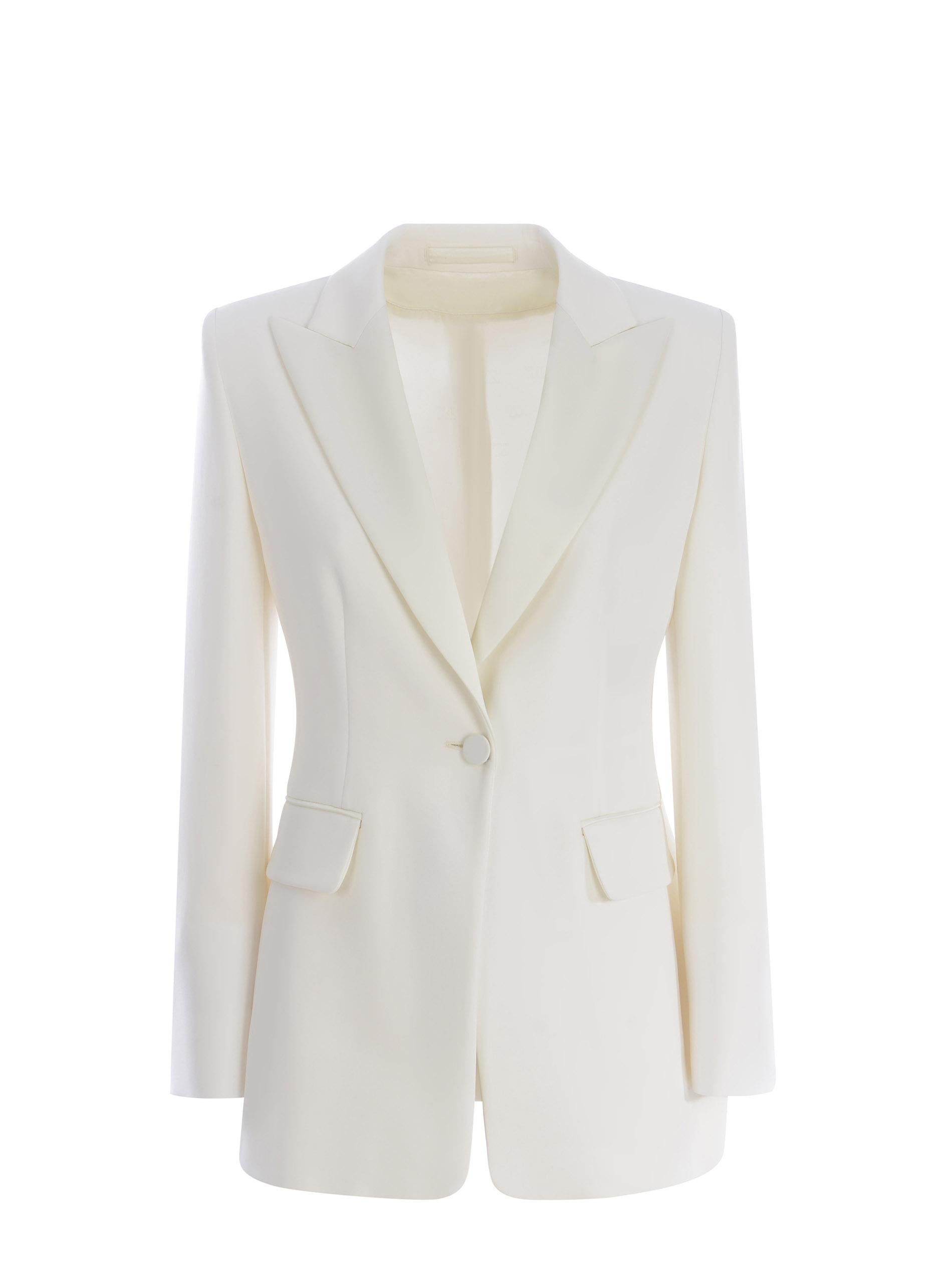 Giacca smoking monopetto Max Mara "Plinio" 