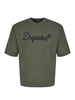 DSQUARED T-shirt S74GD1524 D20106-687 Verde militare