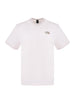 THE NORTH FACE T-shirt NF0A8GB4 QLI1 Avorio