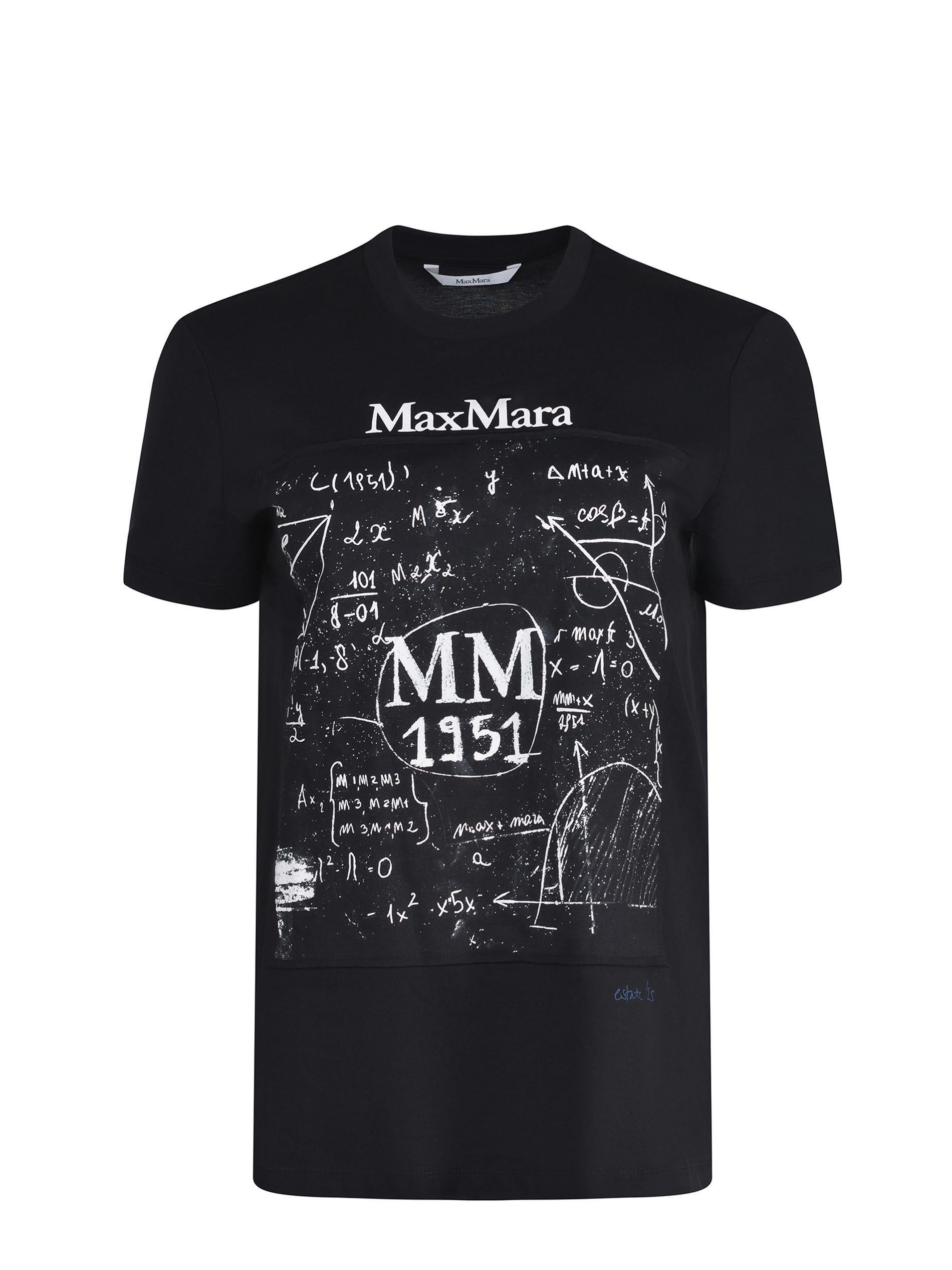 T-shirt Max Mara "Colibrì" 