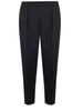 YES LONDON Trousers XP3366 NERO Black
