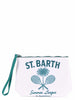 MC2 SAINT BARTH Pochette ALIN001 03846L Bianco/verde