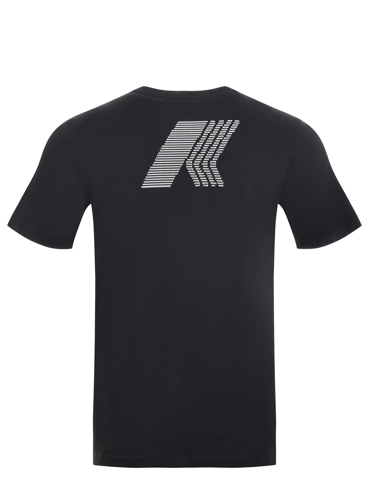T-shirt K-Way "odom ascii code" 