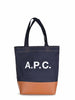 A.P.C. Borse COHMN-M67064 IAC Celeste