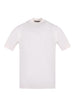 FILIPPO DE LAURENTIS Maglie LU0MC CR14R-020 Bianco latte
