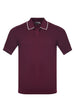 MC2 SAINT BARTH Polo SLO0014 00171L Bordeau