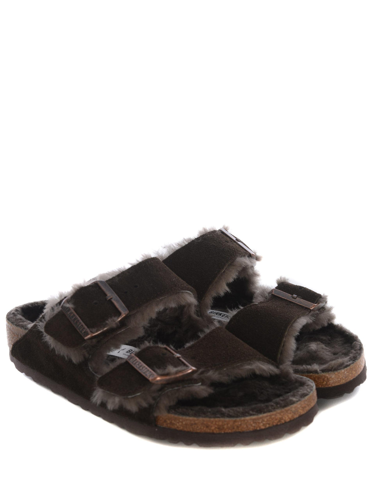 Pantofole Birkenstock "Arizona Teddy" 
