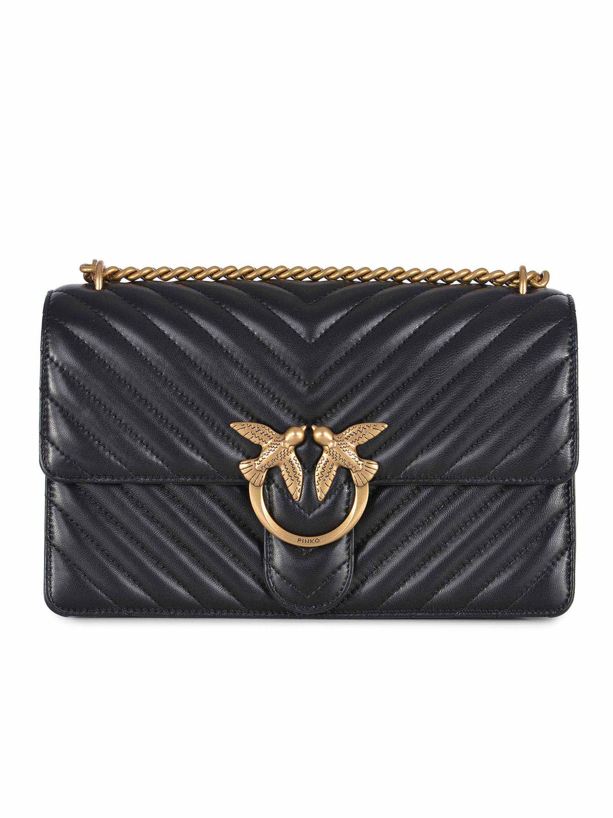 Borsa Pinko "Mini Love One Chevron " 