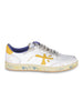 PREMIATA Sneakers BSKTCLAY 8161 Bianco