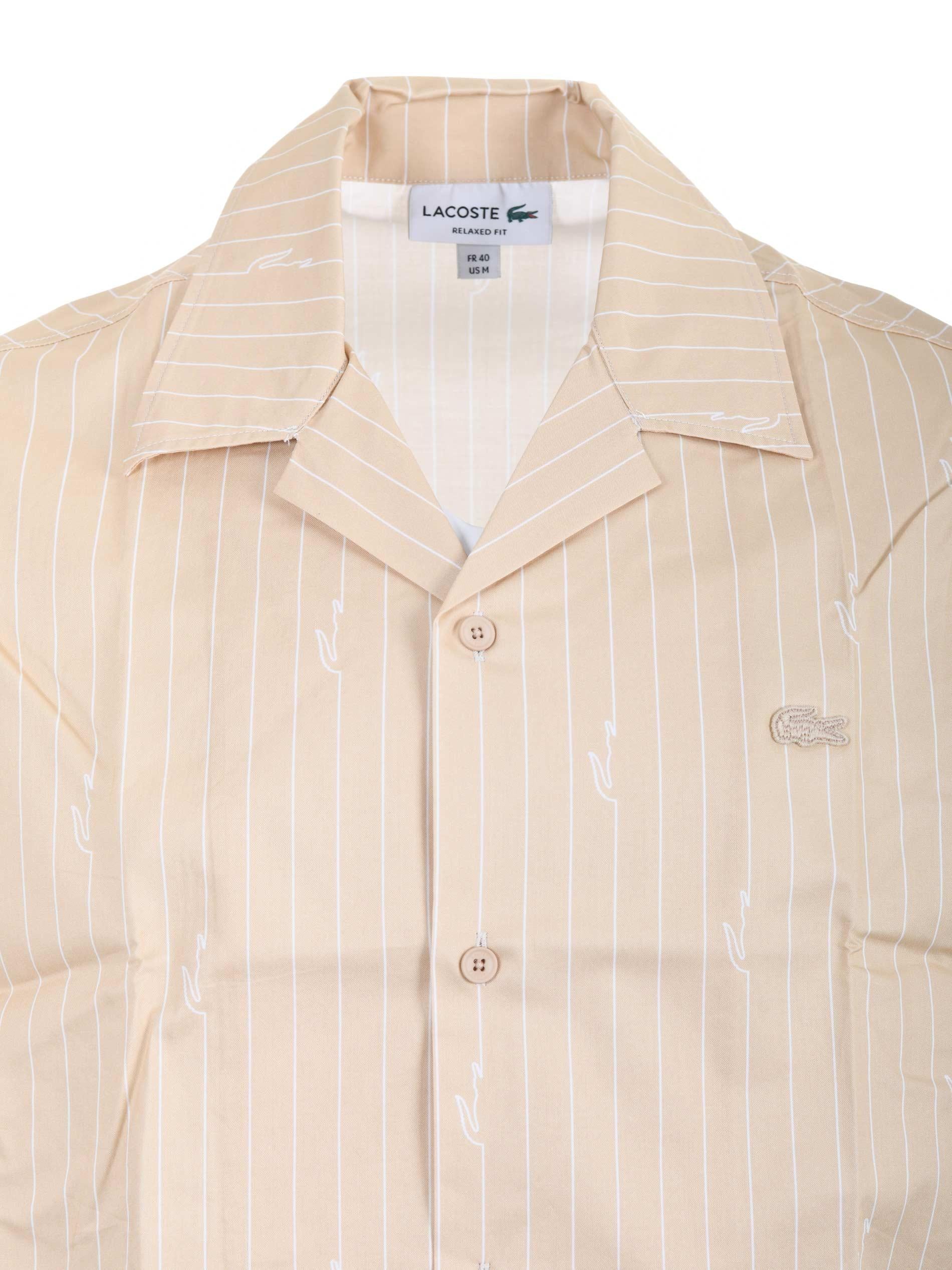 Camicia Lacoste 