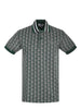 LACOSTE Polo DH1417 D1R Verde scuro