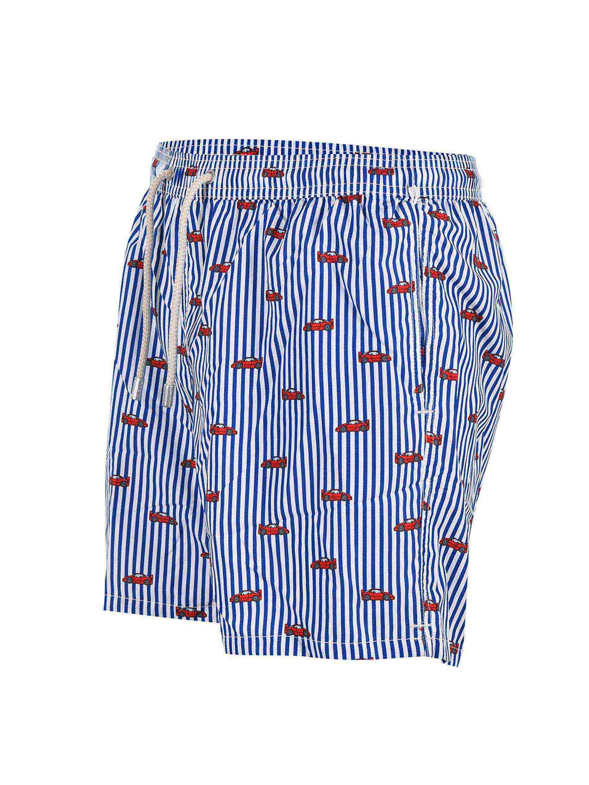 Costume MC2 Sainth Barth "car stripes" 