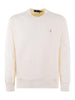 POLO RALPH LAUREN Felpe 916689 003 Avorio
