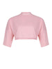 PALM ANGELS T-shirt PWAA054S26JER002 3003 Rosa