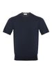 PAOLO PECORA Knitwear A009 F100-6685 Dark blue