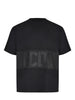 GCDS T-shirt C109J101 999B Black