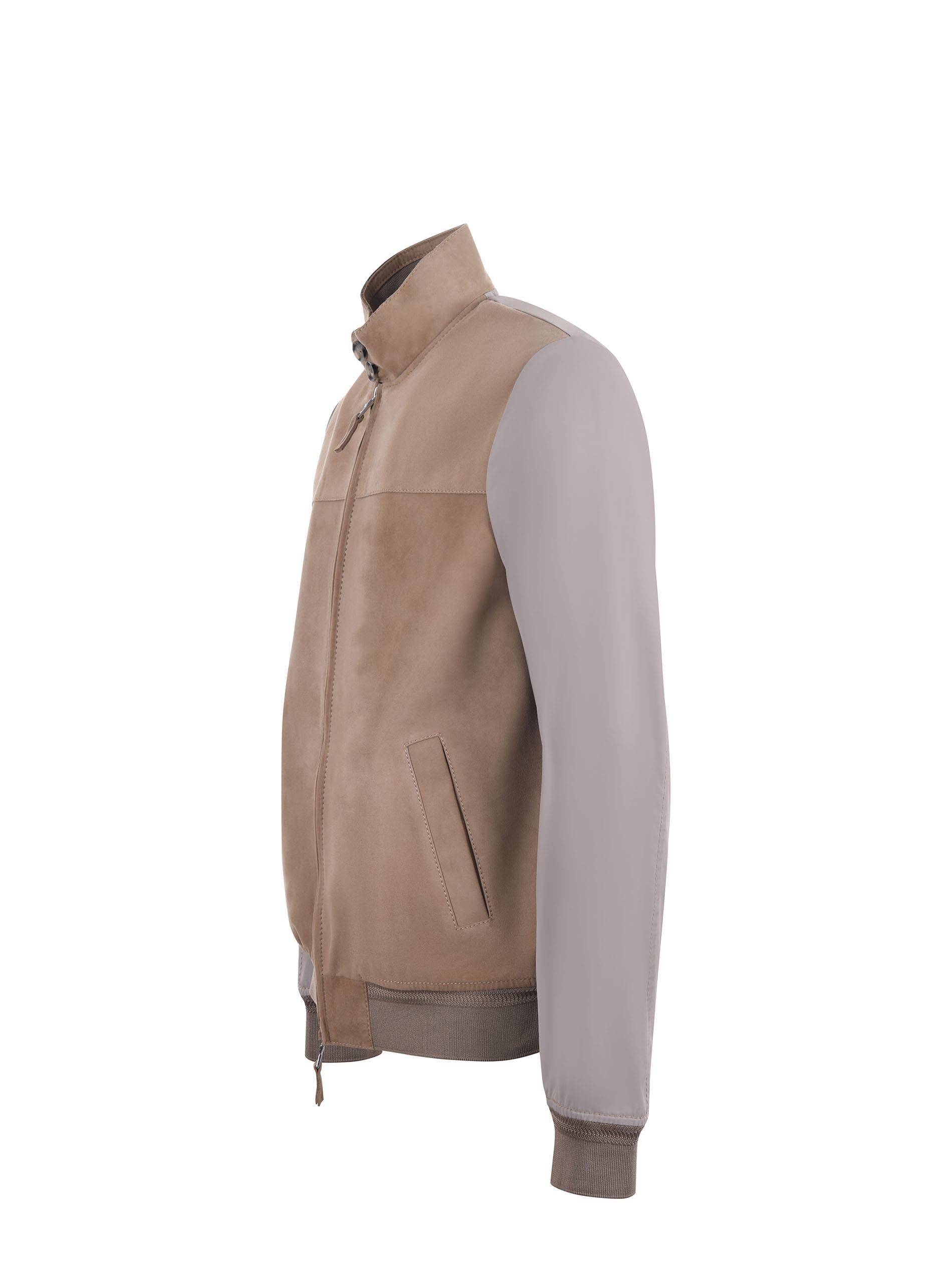 Giubbotto The Jack Leathers "Mercury mix" 