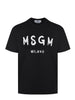 MSGM T-shirt 2000MM510 200002-99 Black