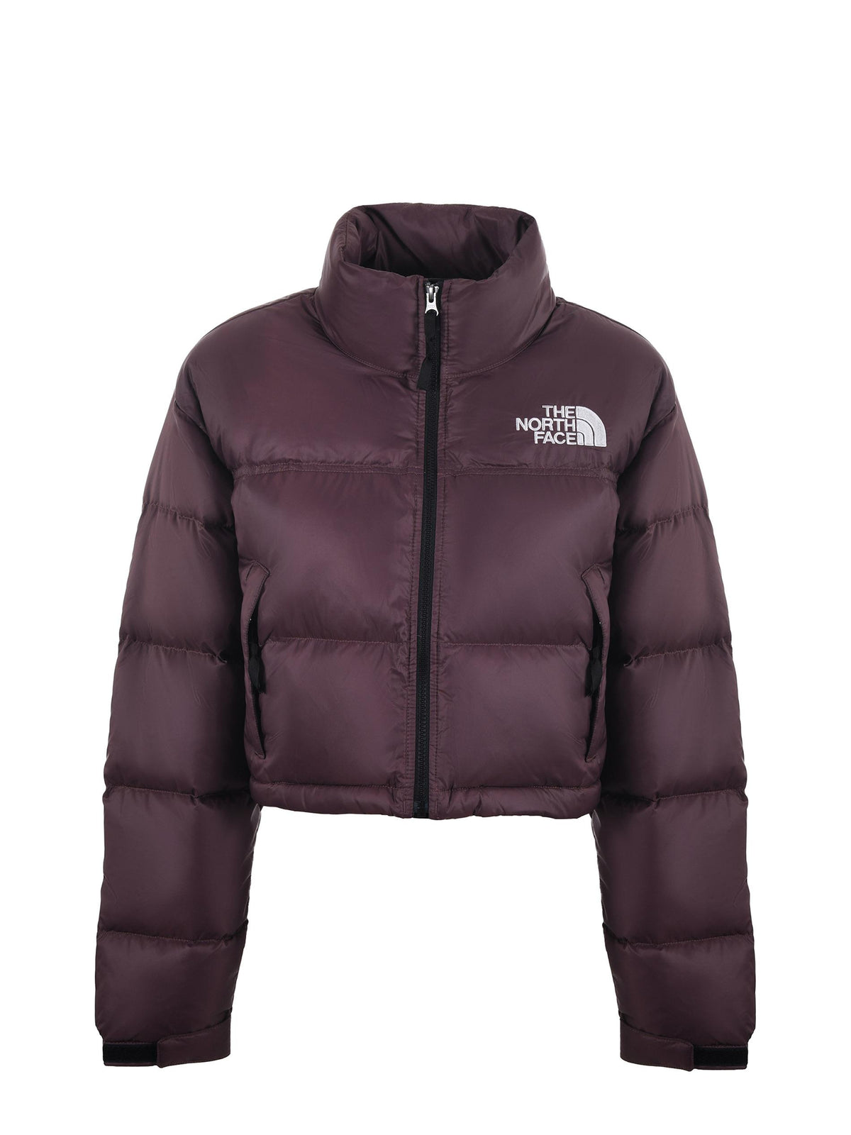 Piumino corto The North Face "nuptse short" 