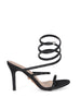TWENTY FOURHAITCH Sandals SH378-ZEJA NERO Black