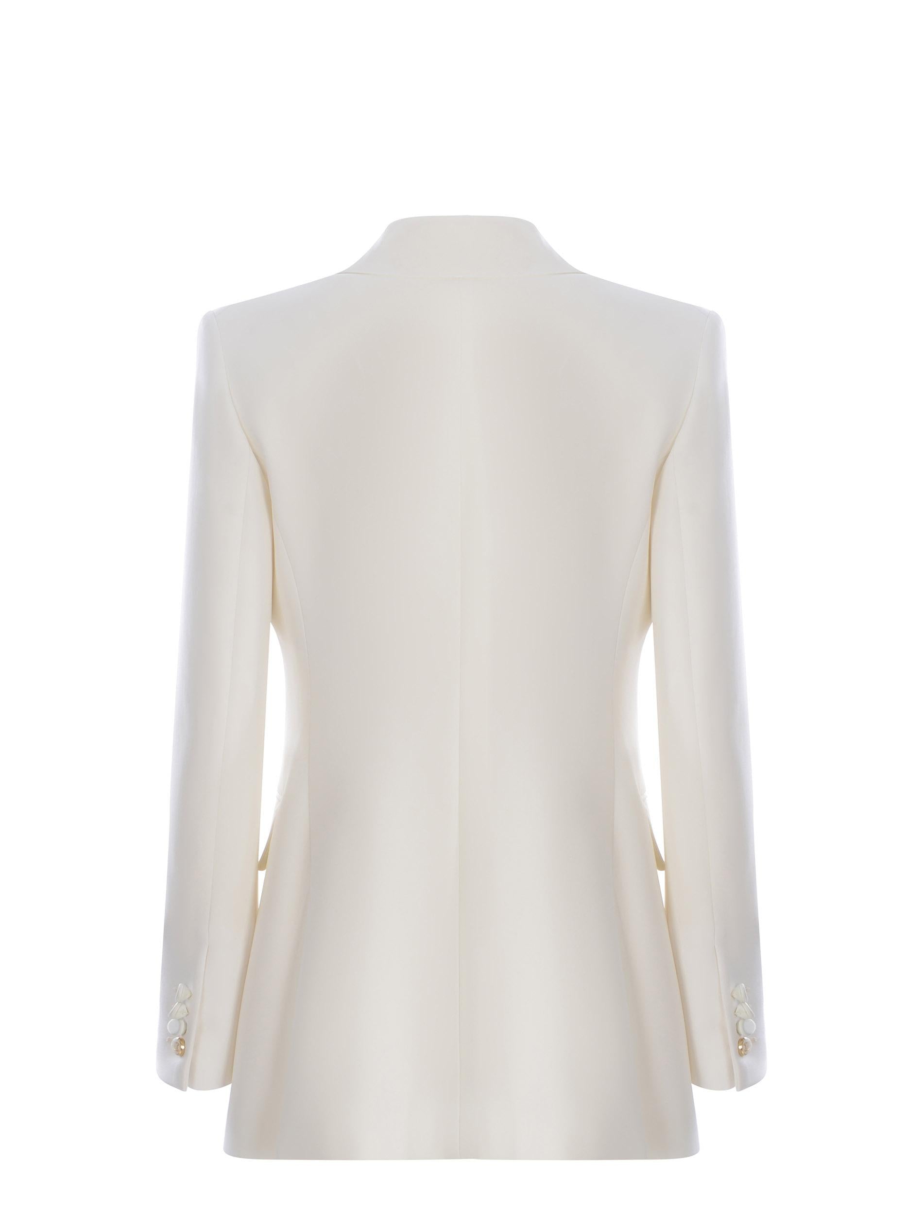 Giacca smoking monopetto Max Mara "Plinio" 