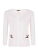 RELISH Cardigan 2067009 MILK White
