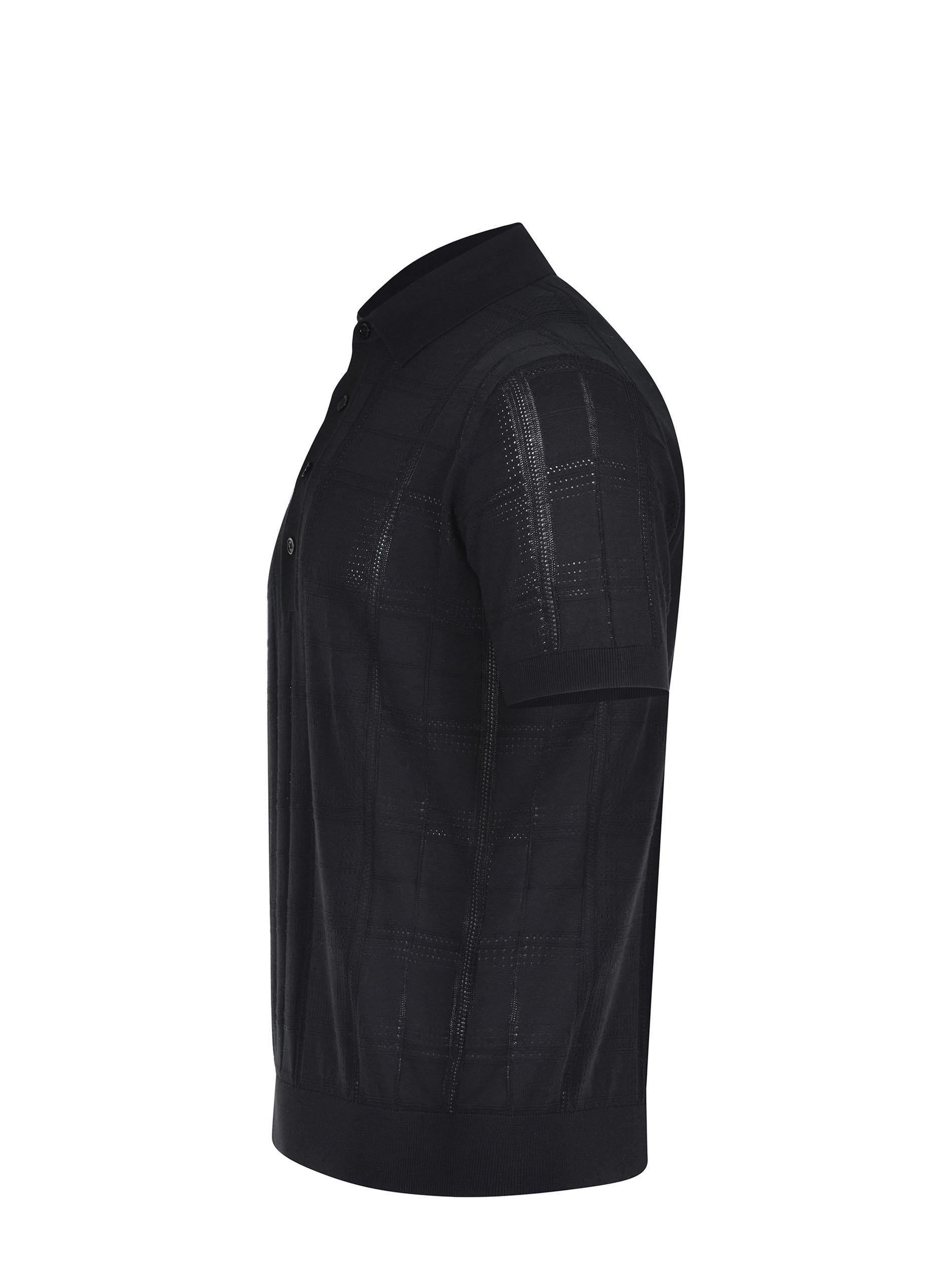 Polo Filippo De Laurentis realizzata in cotone 
