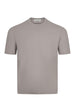 FILIPPO DE LAURENTIS T-shirt TSMC JCREPE-U902 Light grey