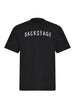 44 LABEL GROUP T-shirt B0030556 FA528-P574 Black