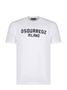 DSQUARED T-shirt S74GD1520 D20106-100 White