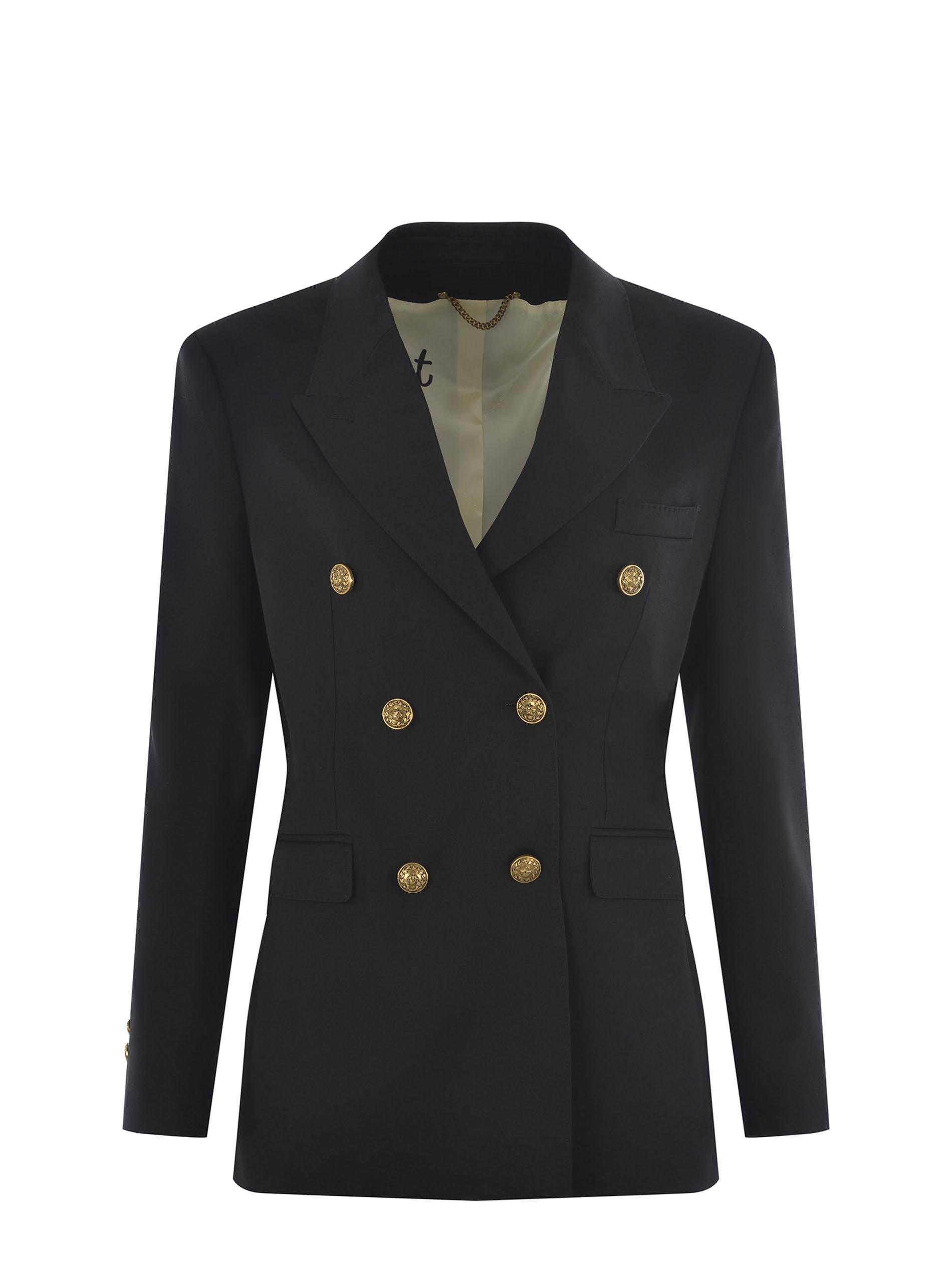 Giacca doppiopetto Golden Goose "Star" 