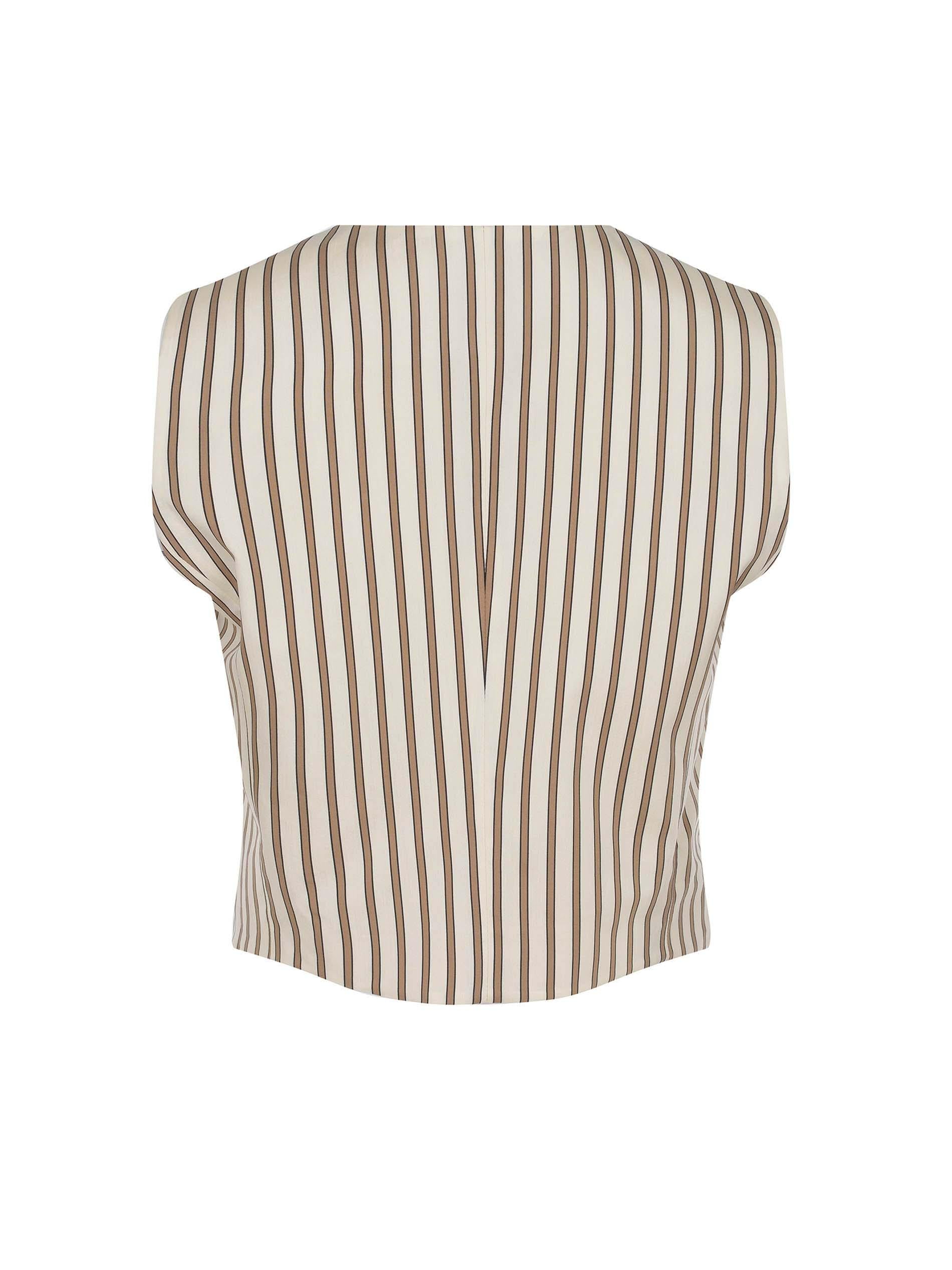 Gilet Max Mara "Mxmfauno" 